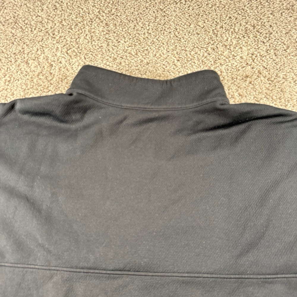 Nike Therma Fit Sweater Mens XL 1/4 Zip Pullover Golf Active Performance Classic - Picture 14 of 15